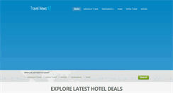 Desktop Screenshot of glodnews.com